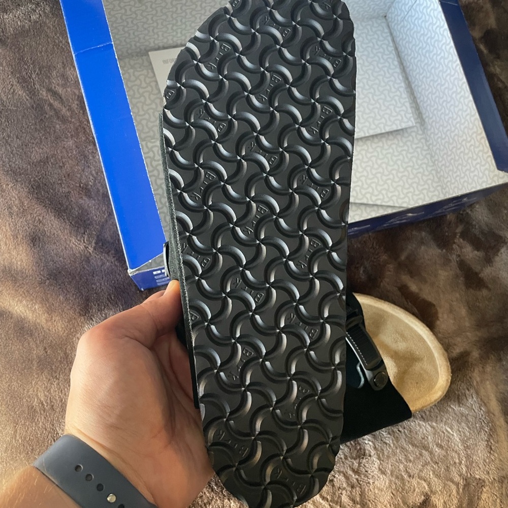 Birkenstock Black Zurich Tech Slide - Picture 3 of 3